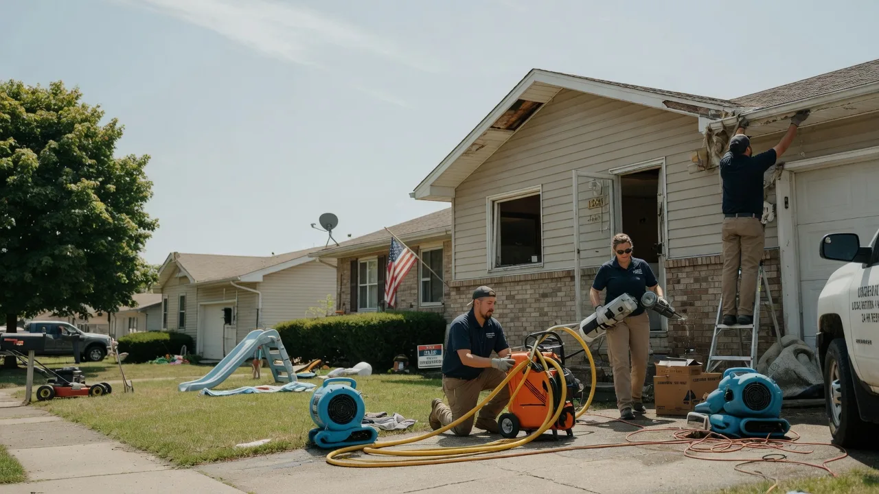 Water Damage Restoration in Longton, KS near me